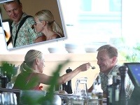 Martin Nikodým má už rok po svojom boku blondínku Martinu. Martin Nikodým má už rok po svojom boku blondínku Martinu.