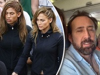 Jennifer Lopez s chlapskou dvojičkou, či rozospatý a zarastený Nicolas Cage v lietadle - tieto fotky sme vidieť nikdy nemali.