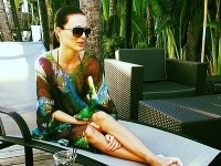 Kristina Kormuthová si tohtoročnú dovolenku užila na Miami. 