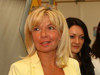 Generálna riaditeľka televízie Markíza Zuzana Ťapáková.