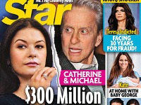 Michael Douglas a Catherine Zeta-Jones sa podľa magazínu Star naozaj rozvádzajú.