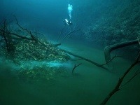 Vrstva sírovodíka vytvára domnelú rieku Vrstva sírovodíka vytvára domnelú rieku