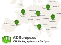 AZ-Europe Váš sprievodca Európou