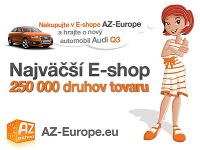 Najväčší internetový obchod AZ-Europe