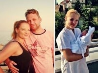 Barbora Chlebcová a jej priateľ Peter sa stali rodičmi. 