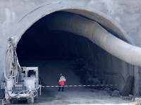 Nešťastie pri stavbe tunela na D1 pri Levoči.