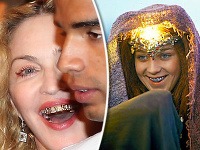 Madonna si svoj chrup nechala pozlátiť a vyložiť diamantmi, vďaka čomu pripomína Zubatú z Perinbaby.