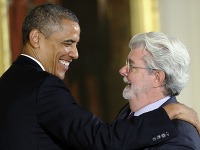 George Lucas a Barack Obama