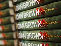 Inferno od Dana Browna je považované za najnapínavejšie autorovo dielo.