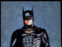 Val Kilmer v kostýme Batmana