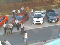 Muži zákona sa s vandalmi nemaznali Muži zákona sa s vandalmi nemaznali