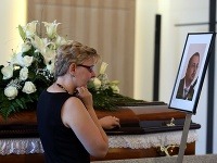 Pohreb Rastislava Mihálika