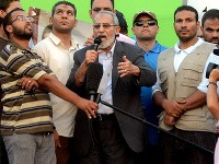 Duchovný líder Moslimského bratstva Mohammed Badie Duchovný líder Moslimského bratstva Mohammed Badie