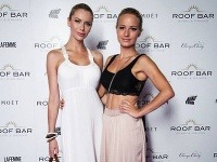 Krásna Evka Cifrová a Zuzana Haberová