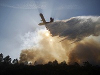 Portugalsko bojuje s masívnymi požiarmi