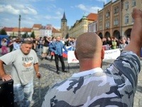Extrémisti v Jičíne aktivistov neprekričali Extrémisti v Jičíne aktivistov neprekričali