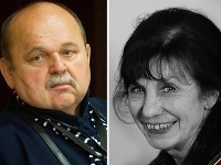 Umelci smútia za svojimi kolegami - Jozefom Bednárikom a Auréliou Gurkovou. Umelci smútia za svojimi kolegami - Jozefom Bednárikom a Auréliou Gurkovou.
