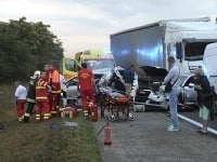 Tragická nehoda na maďarskej diaľnici