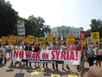 Mnohí Američania vojnu v Sýrii neschvaľujú