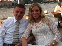 Branislav Záhradník a jeho manželka Daniela sa už čoskoro dočkajú spoločného potomka. 