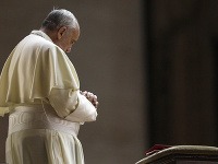 Pápež viedol večernú vigíliu za mier v Sýrii