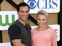 Johnathon Schaech a Julie Solomon Johnathon Schaech a Julie Solomon