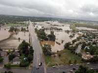 Rekordné záplavy v Colorade