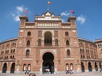 Madridská aréna Plaza de Toros