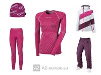 Dámske zimné športové oblečenie na AZ-europe.eu