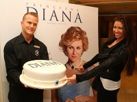 Patrícia Vitteková vyrobila pri príležitosti premiéry filmu Princezná Diana tortu v hodnote 900€.