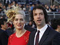 Kate Winslet so svojím manželom Nedom Rocknrollom