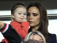 Victoria Beckham s dcérou Harper