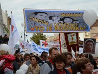 Pochod za život v Košiciach