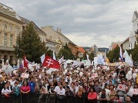 Pochod za život v Košiciach