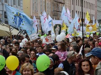 Pochod za život v Košiciach Pochod za život v Košiciach