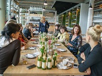 Originálne kombinácie s bylinkami. Najviac zaujala jablková s bazou čiernou. 