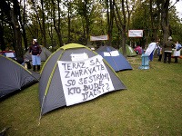 Sestry protestovali aj pred Úradom vlády Sestry protestovali aj pred Úradom vlády