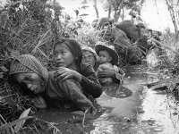 Vojna vo Vietname mala zdrvujúci dopad na obyvateľov Vojna vo Vietname mala zdrvujúci dopad na obyvateľov
