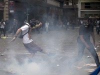Učiteľské protesty v Brazílii Učiteľské protesty v Brazílii