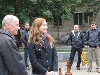 J. Čarnogurský a R. Pokorná J. Čarnogurský a R. Pokorná