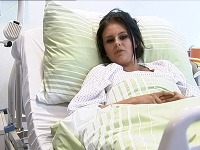Jana Hrmová s nepríjemnými bolesťami brucha skončila v nemocnici. 
