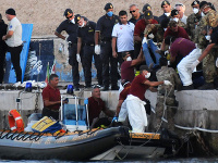 Taliansko smúti: Počet mŕtvych na ostrove Lampedusa presiahol 300!