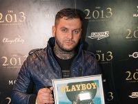 Nový Playboy pokrstil mladý raper Kali