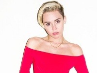 Len 20-ročná Miley Cyrus vulgárne poodhalila pred objektívom tie najintímnejšie partie.