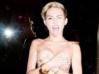 Len 20-ročná Miley Cyrus vulgárne poodhalila pred objektívom tie najintímnejšie partie.