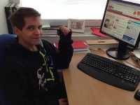 Malej Dejv zo šou Česko Slovensko má talent bol online. Malej Dejv zo šou Česko Slovensko má talent bol online.
