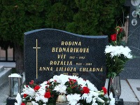 Pozostalí plánujú Jozefa Bednárika pochovať v rodnom Zelenči.  
