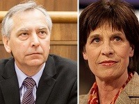 Ján Figeľ a Gabriele Kuby Ján Figeľ a Gabriele Kuby