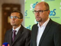 Ľubomír Galko a Richard Sulík Ľubomír Galko a Richard Sulík