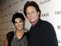 Kris Jenner s manželom Bruceom